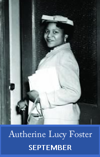 Autherine Lucy Foster