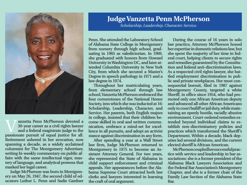 Judge Vanzetta Penn McPherson