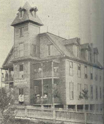 Original Tuggle Institute building