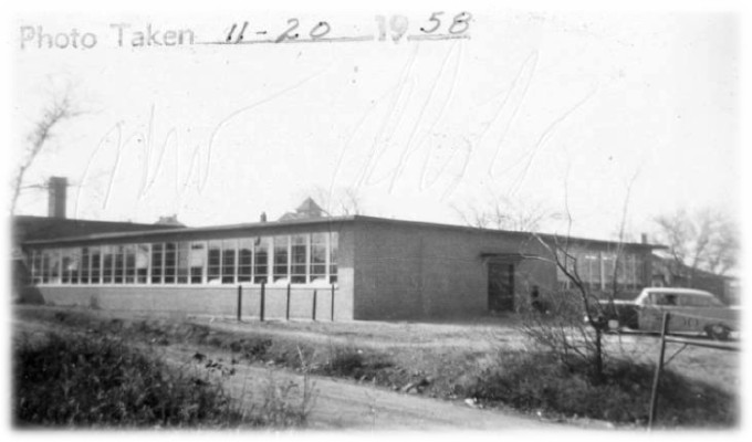 Tuggle Elementary School circa 1950’s