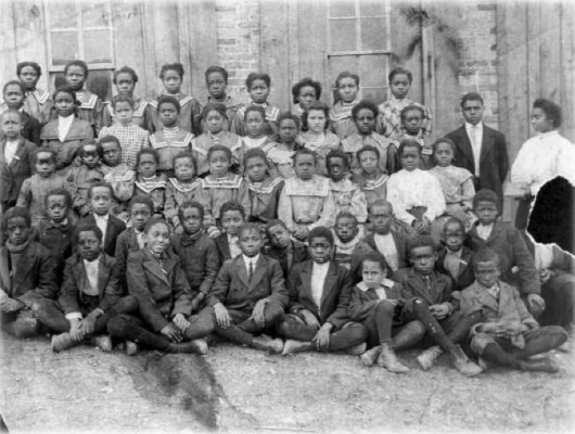 Group picture of Tuggle Institute students