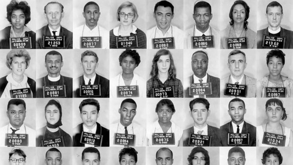Mugshots of Freedom Riders
