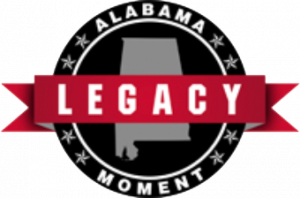 Alabama Legacy Moment badge