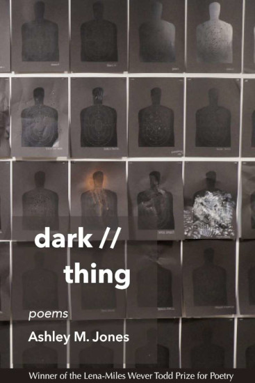 cover of Ashley M. Jones book Dark Thing