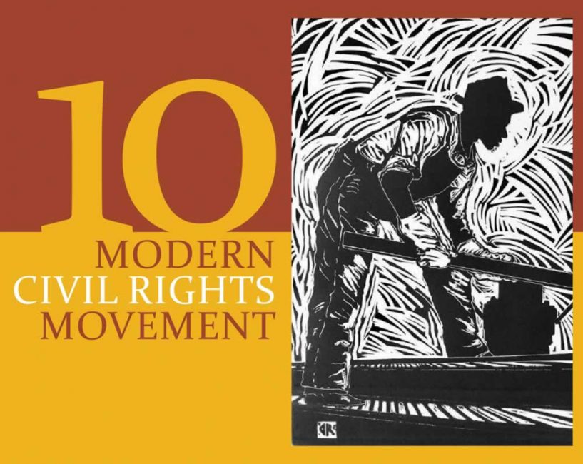 10 Modern Civil Rights Movement-crop