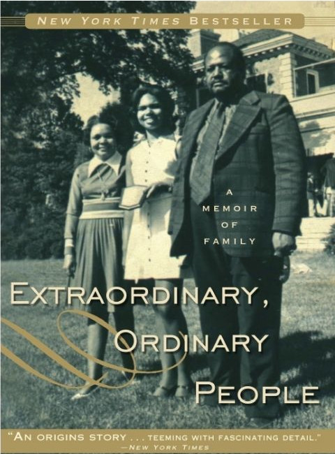 Cover of Condoleezza Rice’s memoir, Extraordinary Ordinary People.