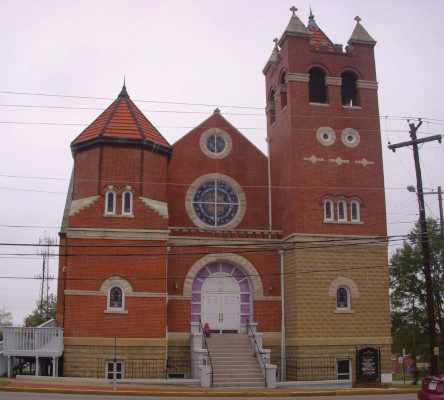 First Baptist Church in Montgomery, Alabama