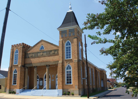 Stone Street Baptist Church in Mobile, Alabama