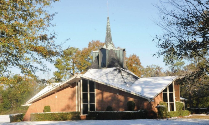 Episcopal Church of the Good Shepherd in Mobile, Alabama