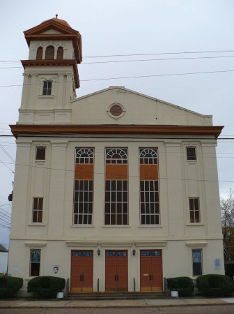 St. Louis Street Baptist Church in Mobile, Alabama