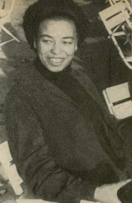 Angela Davis as a student at the Institute of Social Research at Goethe University in Frankfurt, Germany.