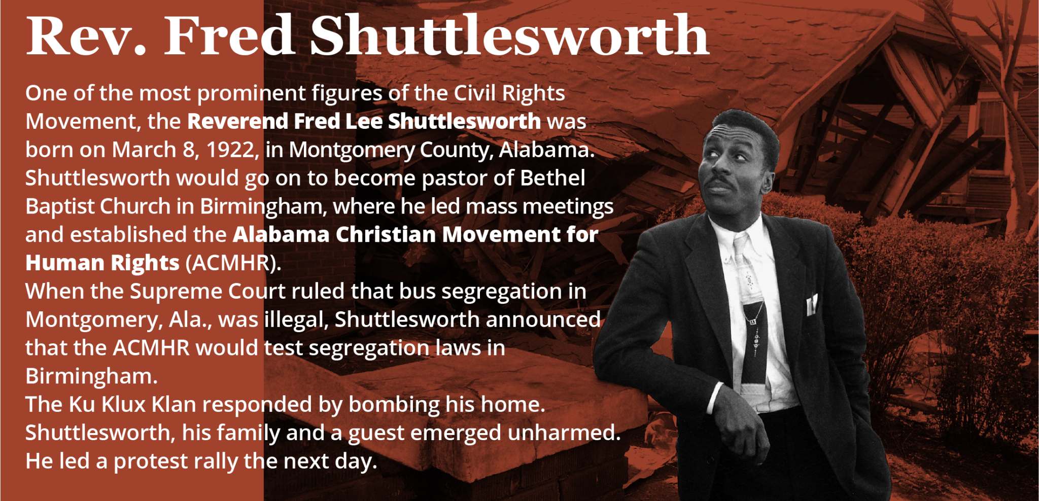 Rev. Fred Shuttlesworth