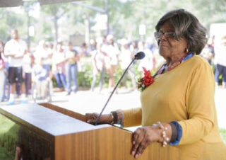 Dr. Autherine Lucy Foster