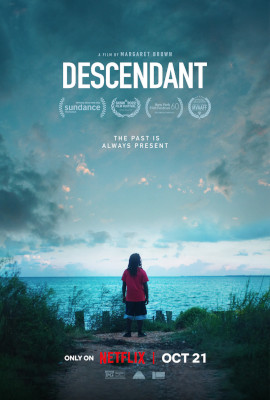 film poster for documentary Descendant