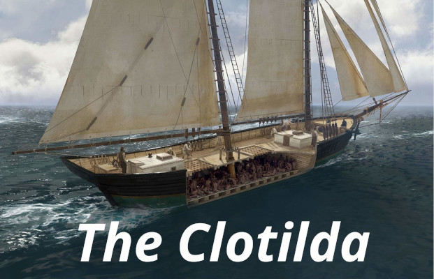 The Clotilda ship