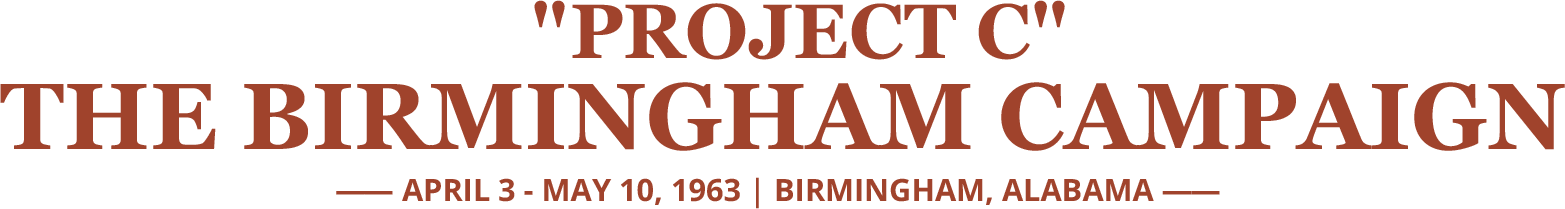 The Birmingham Campaign