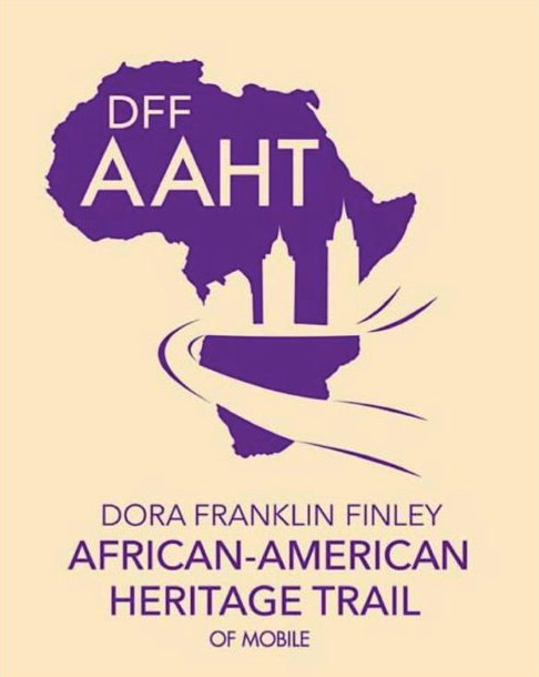 Dora Franklin Finley African American Heritage Trail logomark