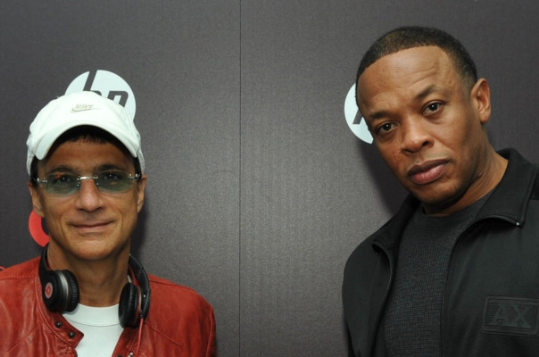 Jimmy Iovine and Dr. Dre