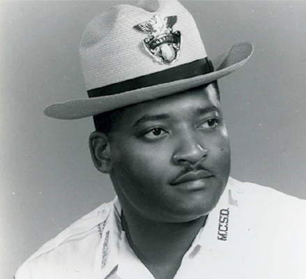 Lucius Amerson Macon County sheriff