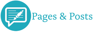 Pages and Posts logo