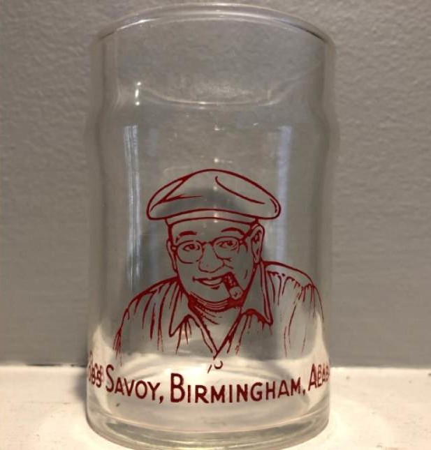 Bobs Savoy beer glass