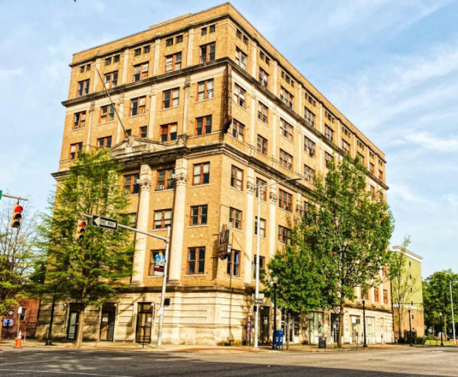 Masonic Temple in Birmingham, Alabama