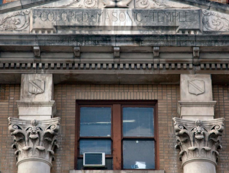 Masonic Temple in Birmingham, Alabama