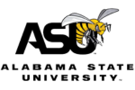 Alabama State University logo