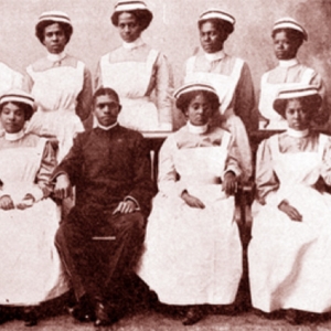 Nursing Students at Tuskegee Institute, c. 1890s.