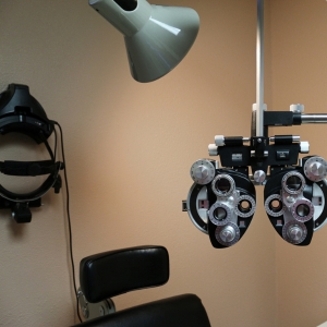 Optometrist office